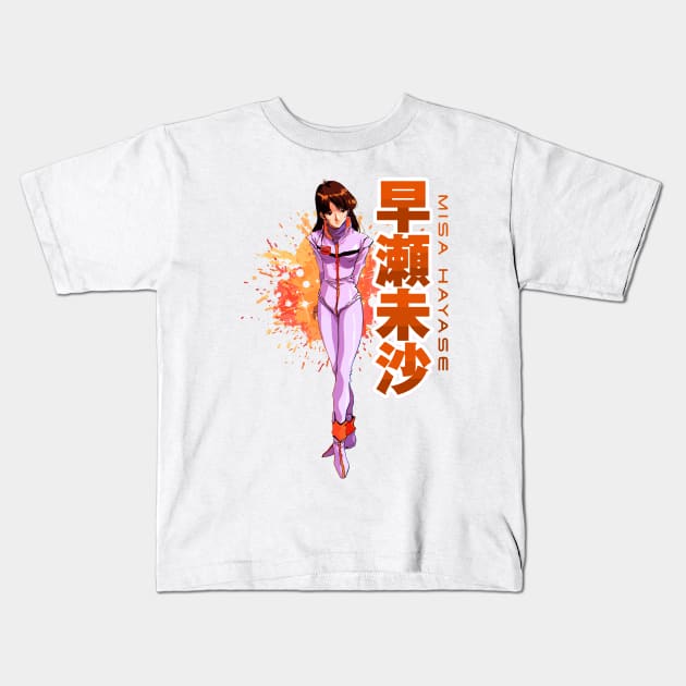 Designgirl Kids T-Shirt by Robotech/Macross and Anime design's